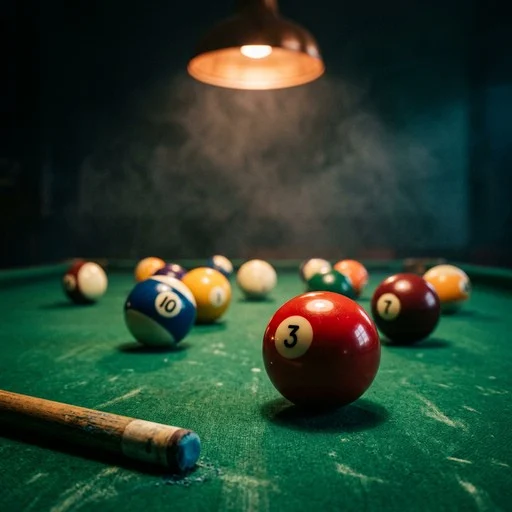 Pool table